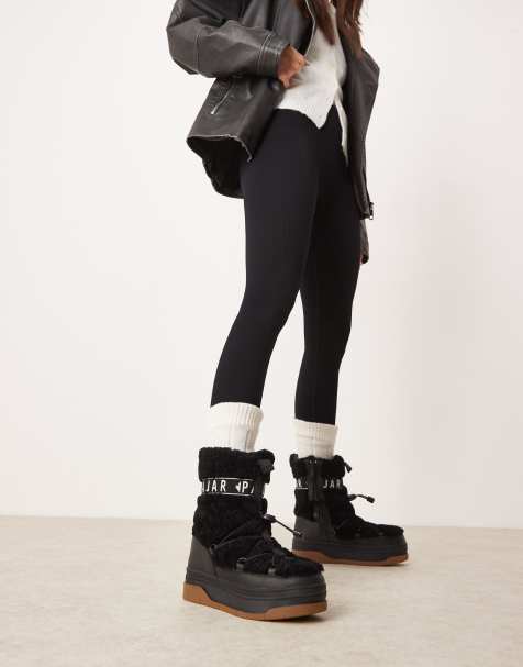 Pajar Janie hi snow boot in black - view 1