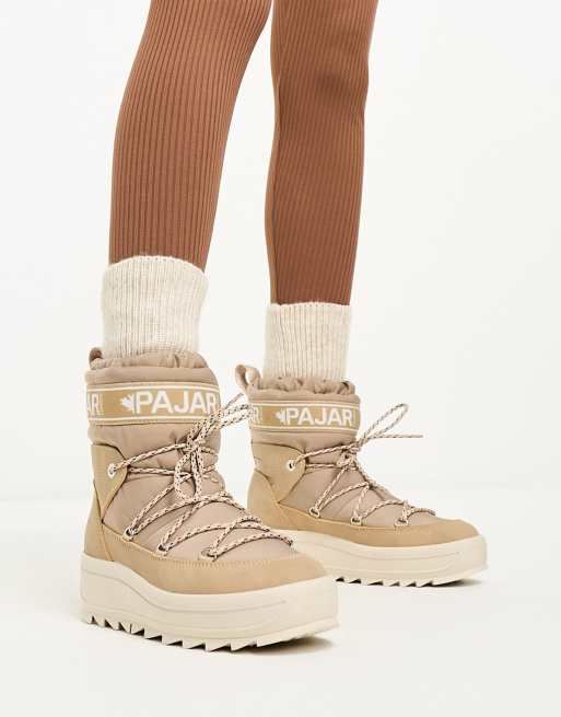 Pajar shearling outlet boots