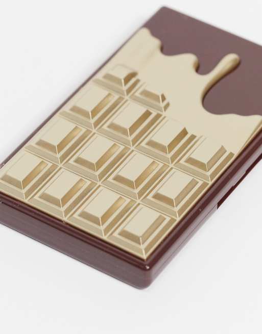 Paleta Chocolate Bronze and Glow de I Heart Revolution, 3 de 4