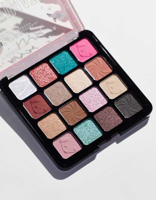 Paleta de 16 sombras de ojos Ultimate Flamingo Frost de NYX, 4 de 4