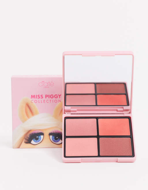 Paleta de coloretes All About Moi! de Ciaté London x Miss Piggy