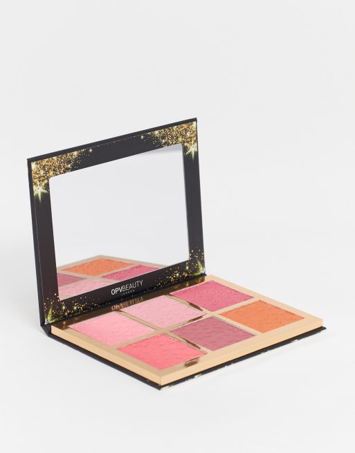 Paleta de coloretes Born To Shine de OPV Beauty
