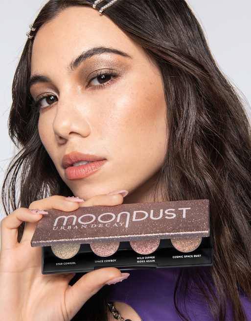 Paleta de cuatro sombras de ojos Moondust de Urban Decay: Tono Space Rider, 2 de 4