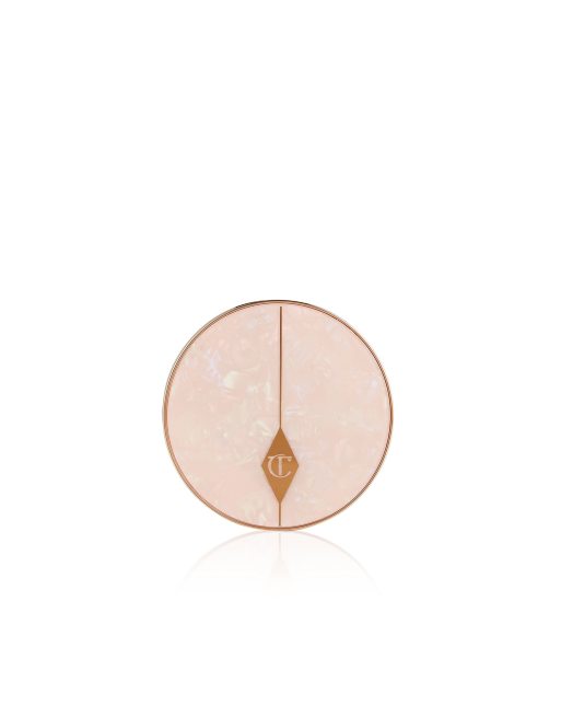 Paleta de iluminadores Pillow Talk Multi-Glow de Charlotte Tilbury: Tono Romance Light, 2 de 4