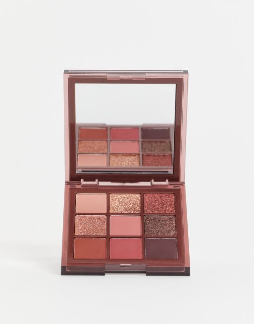 Paleta de sombra de ojos NUDE Obsessions de Huda Beauty: Tono Rich