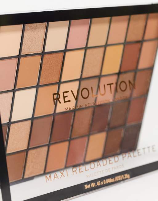 Paleta de sombra de ojos tonos tierra Maxi Reloaded de Revolution, 4 de 4