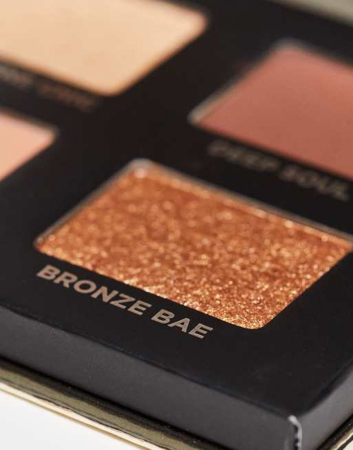 Paleta de sombras de ojos Bronze and Smokey de ICONIC London, 2 de 4
