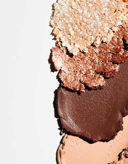 Paleta de sombras de ojos Creamy Obsessions de Huda Beauty: Tono Neutral Brown, 4 de 4