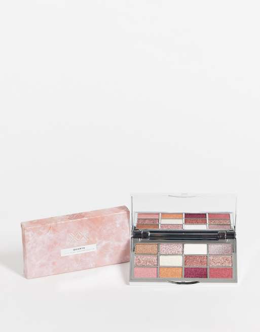 Paleta de sombras de ojos Crystalxx de XX Revolution: Tono Quartz