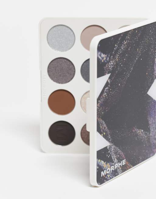 Paleta de sombras de ojos de 12 tonos Moon Stone de Morphe , 4 de 4