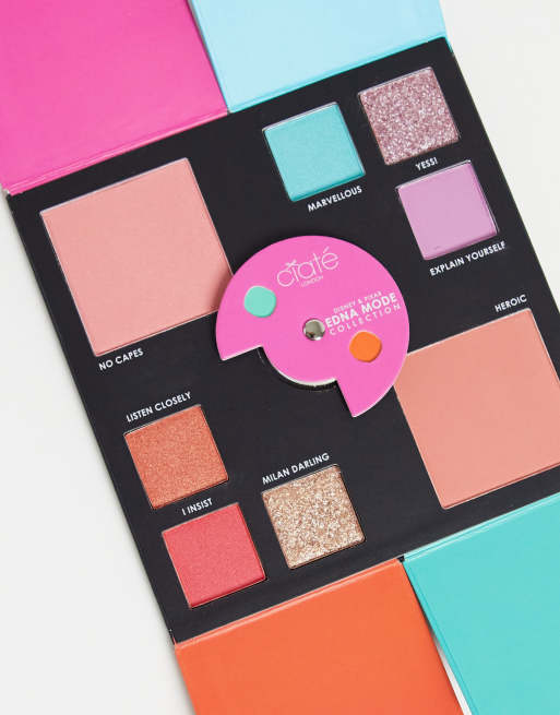 Paleta de sombras de ojos de Ciate London x Edna
