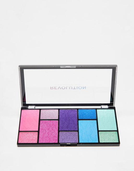 Paleta de sombras de ojos Dimension de Revolution Reloaded: Tono Vivid Passion