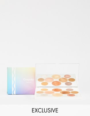 Crayola Sombras Nude Cálidos En Tonos De Ojos Paleta 4qA3jL5R