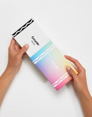 Crayola Sombras Nude Cálidos En Tonos De Ojos Paleta 4qA3jL5R