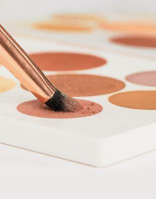 Crayola Sombras Nude Cálidos En Tonos De Ojos Paleta 4qA3jL5R
