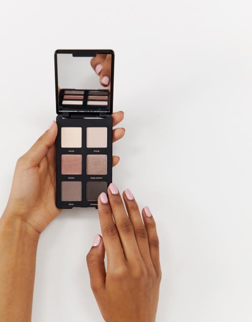 Paleta de sombras de ojos en tonos rosas para pieles claras Gen Nude de bareMinerals, 2 de 4