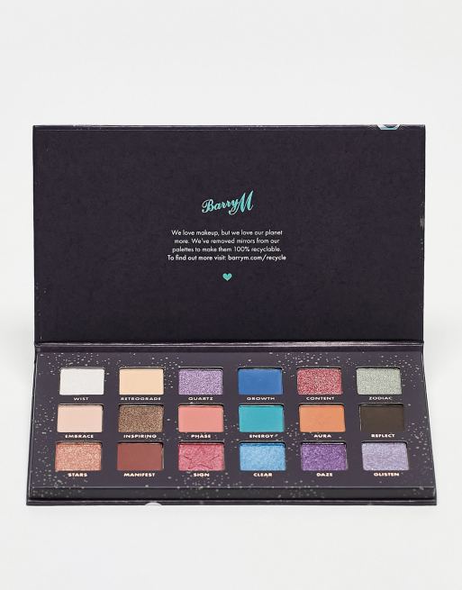 Paleta de sombras de ojos In The Stars de Barry M