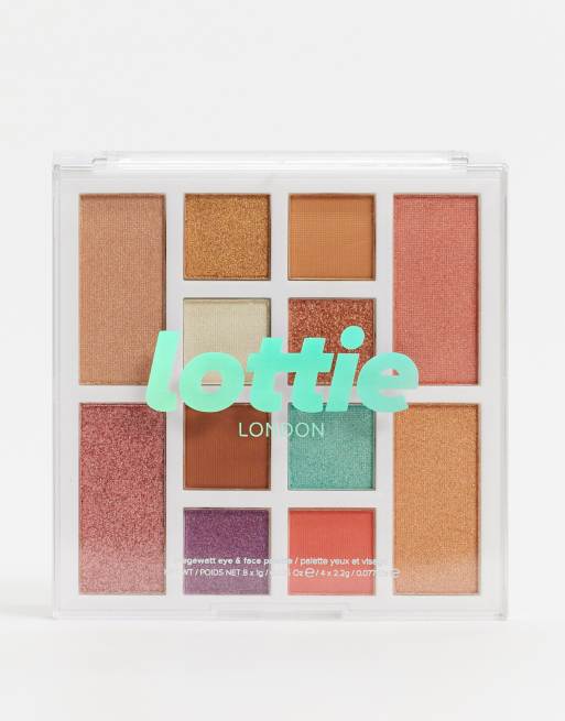 Paleta de sombras de ojos Megawatt 2.0 de Lottie London