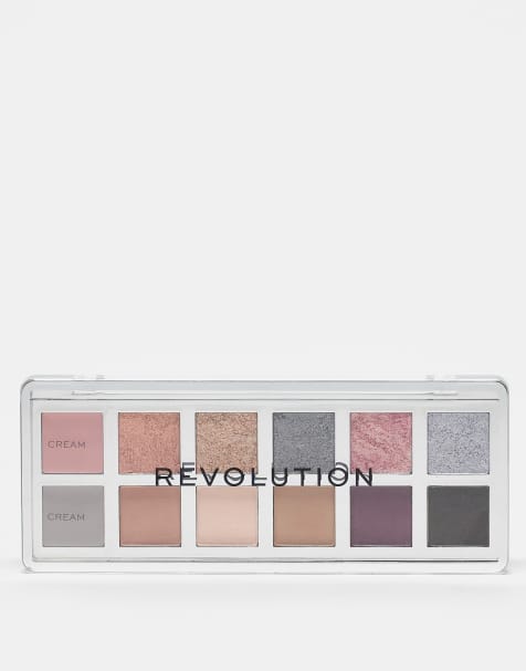 Paleta de sombras de ojos metalizadas The Muse Icon Palette de Revolution: Tono Metallic Muse - view 1