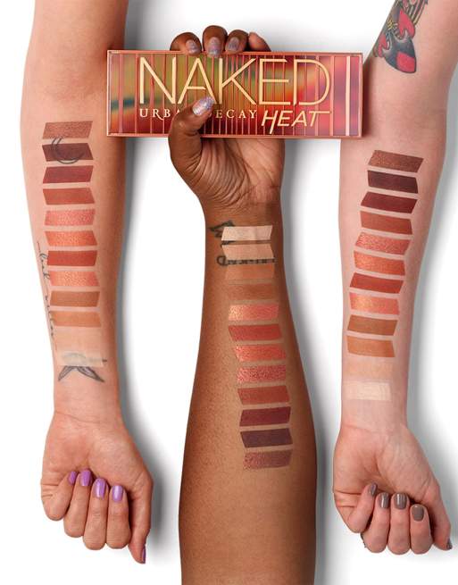 Paleta de sombras de ojos Naked Heat de Urban Decay , 4 de 4