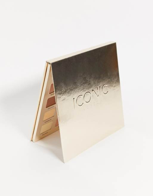 Paleta de sombras de ojos Nice to Naughty de Iconic London, 2 de 4
