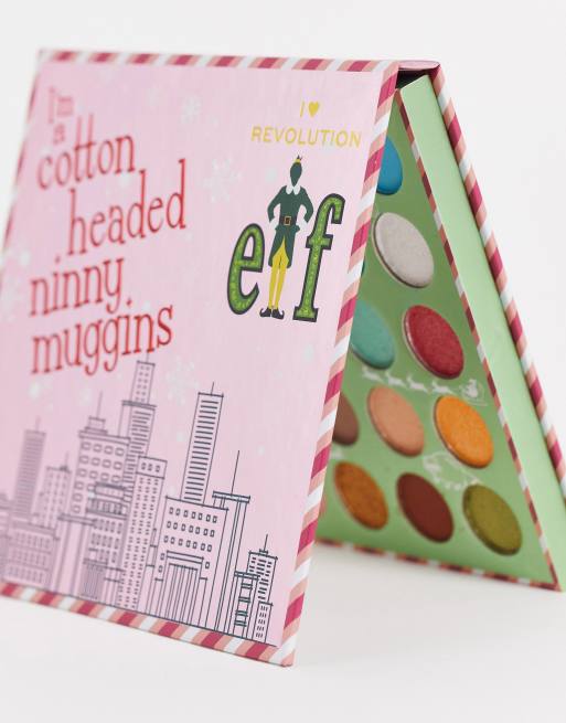 Paleta de sombras de ojos Ninny Muggins de I Heart Revolution, 3 de 4