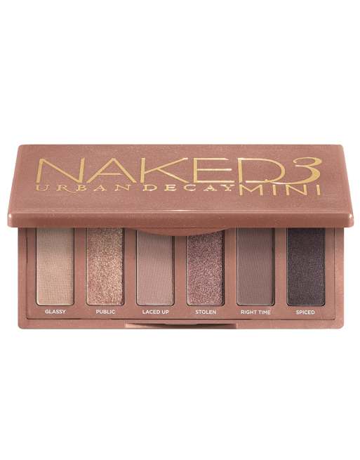 Paleta de sombras de ojos pequeña Naked 3 de Urban Decay, 2 de 4