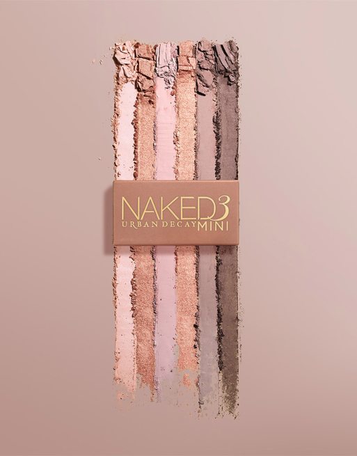 Paleta de sombras de ojos pequeña Naked 3 de Urban Decay, 3 de 4