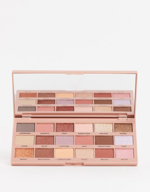 Paleta de sombras de ojos Tasty Latte de I Heart Revolution