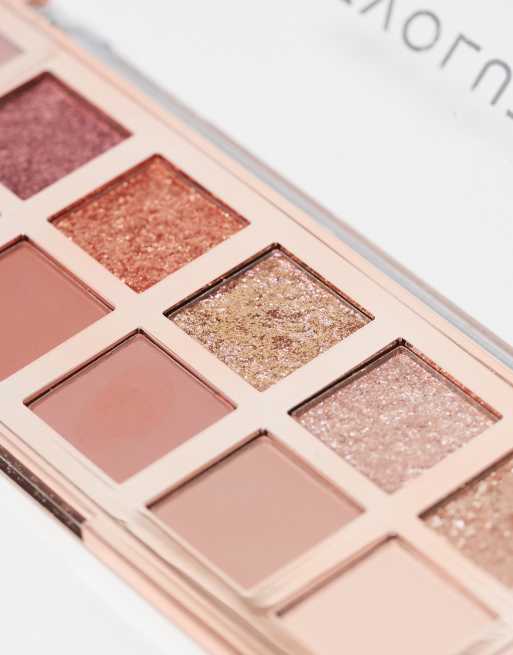 Paleta de sombras de ojos The True Icon Bronze de Revolution, 4 de 4