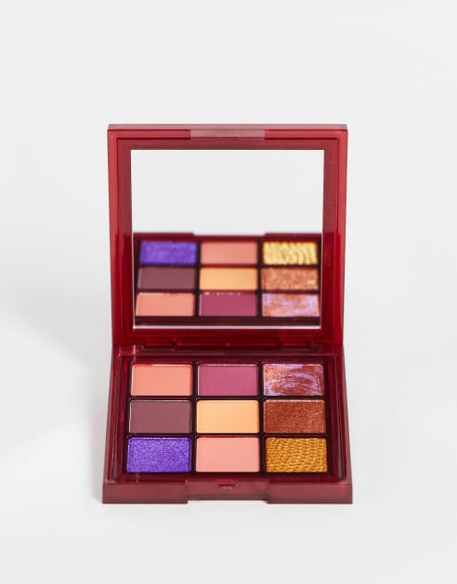 Paleta de sombras de ojos Wild Obsessions de Huda Beauty: Tono Chameleon
