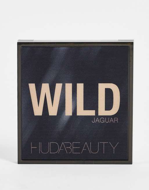 Paleta de sombras de ojos Wild Obsessions de Huda Beauty: Tono Jaguar, 2 de 4