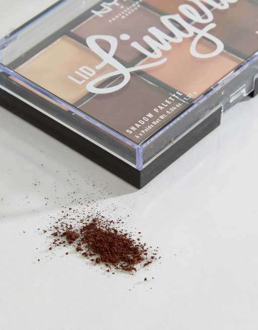 Paleta de sombras Lid Lingerie de NYX Professional Makeup, 3 de 4