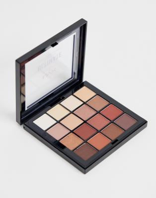 Neutrals Professional Paleta Sombras MakeupWarm De Ultimate Nyx 9DIE2H