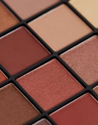 Neutrals Professional Paleta Sombras MakeupWarm De Ultimate Nyx 9DIE2H