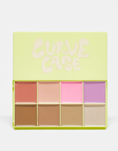 Paleta para el rostro Curve Case de Made by Mitchell: Tono Lighter - view 1