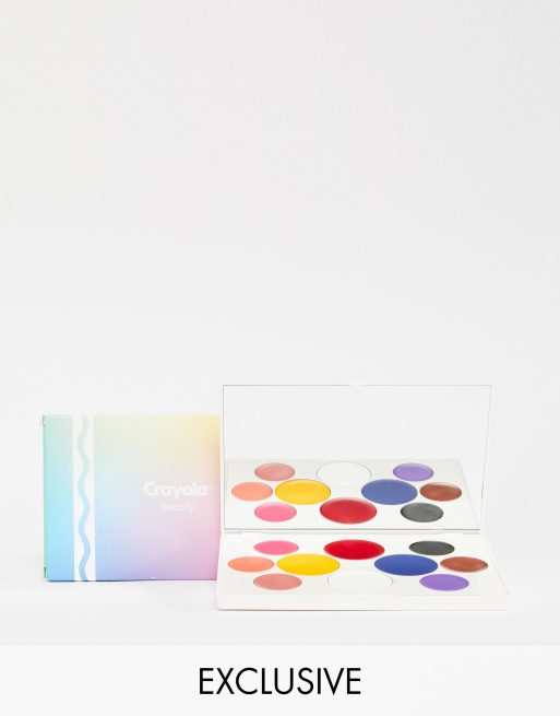 Paleta para labios con colores personalizables de Crayola