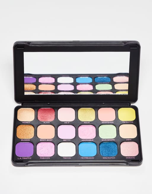 Paleta Plaid Perfection Forever Flawless exclusiva en ASOS de Clueless x Revolution, 2 de 4