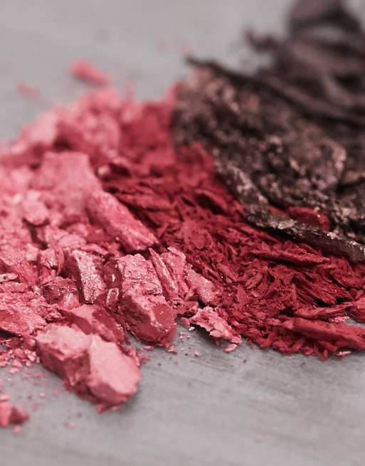 Paleta Pro Crystal Luxe Dimension Berry Flush de Revolution, 4 de 4