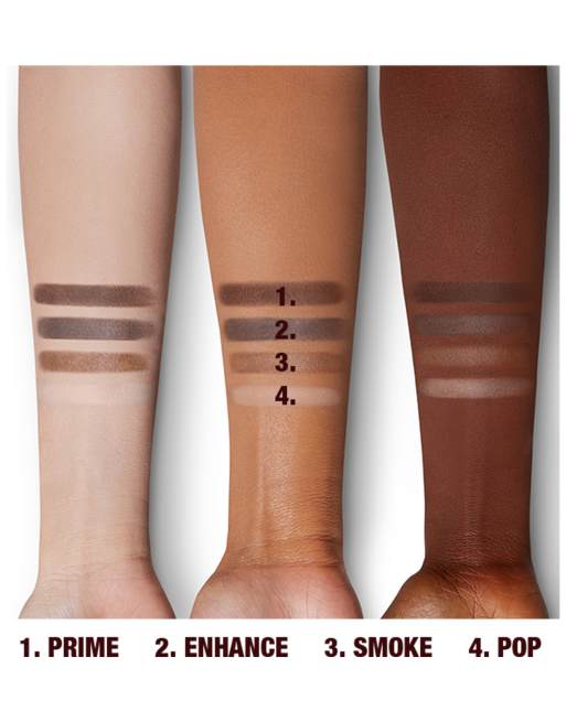 Paletas de sombras Luxury de Charlotte Tilbury: Tono The Sophisticate, 4 de 4