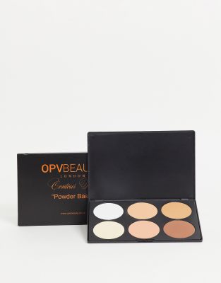 фото Палетка для контуринга opv beauty – contour powder base palette-бесцветный