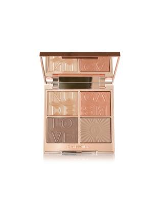 Палетка для лица Charlotte Tilbury Nudegasm-Разноцветный