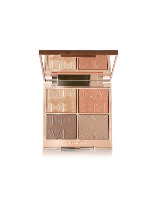 фото Палетка для лица charlotte tilbury nudegasm-разноцветный