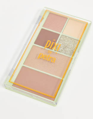 фото Палетка pixi – look palette golden goddess-бесцветный