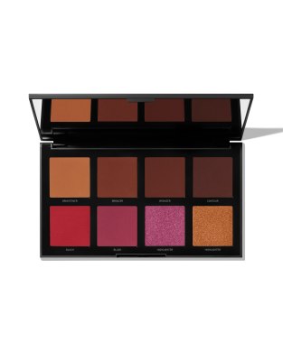 фото Палетка средств для макияжа лица morphe 8d deep glam complexion pro face-многоцветный