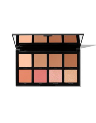 фото Палетка средств для макияжа лица morphe 8f fair play complexion pro-многоцветный