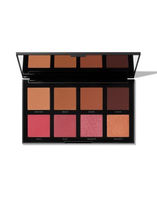 фото Палетка средств для макияжа лица morphe 8r thats rich complexion pro face palette-многоцветный