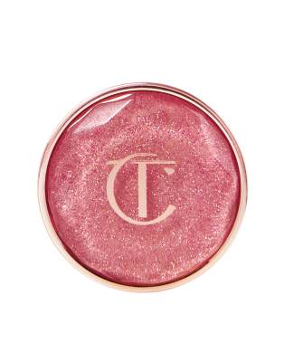 фото Палетка теней charlotte tilbury jewel pot – pillow talk diamonds-розовый