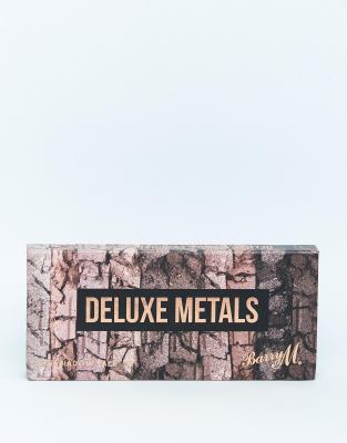 фото Палетка теней для век barry m deluxe metals-мульти