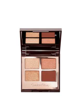 фото Палетка теней для век charlotte tilbury luxury palette - copper charge-многоцветный